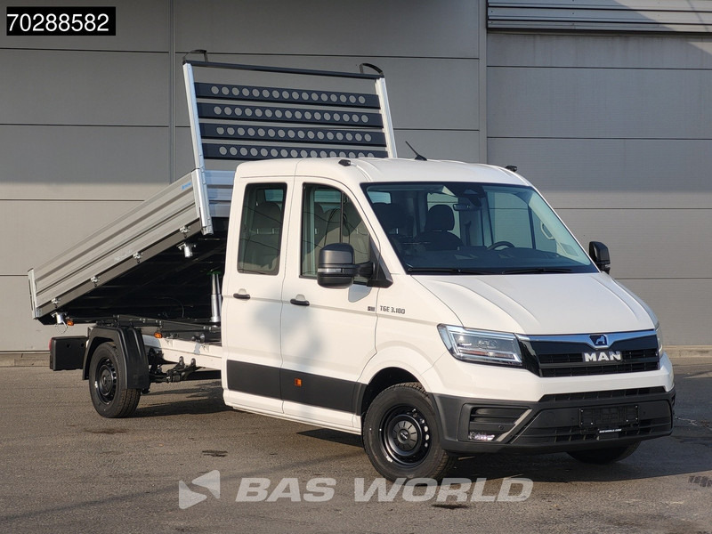MAN TGE 3.180 Driezijdige Kipper Automaat Dubbel Cabine 2025 Facelift 180PK Trekhaak LED Navi ACC Airco Cruise Euro6 Kipper Tippe Benne Kieper - Volquete furgoneta: foto 2 MAN TGE 3.180 Driezijdige Kipper Automaat Dubbel Cabine 2025 Facelift 180PK Trekhaak LED Navi ACC Airco Cruise Euro6 Kipper Tippe Benne Kieper - Volquete furgoneta: foto 2