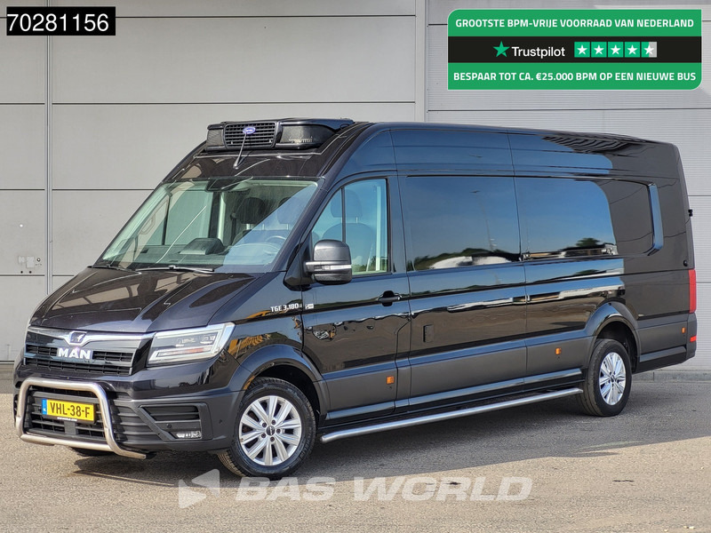 MAN TGE 3.180 Koelwagen Bi-Temp Vriezer Automaat Carrier Pulsor 400mt 230V stekker Trekhaak ACC LED Navi Airco Camera Parkeersensoren Koel Koe - Frigorífico furgoneta: foto 1 MAN TGE 3.180 Koelwagen Bi-Temp Vriezer Automaat Carrier Pulsor 400mt 230V stekker Trekhaak ACC LED Navi Airco Camera Parkeersensoren Koel Koe - Frigorífico furgoneta: foto 1
