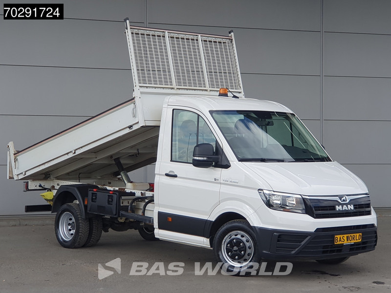 MAN TGE 3.180 Open Laadbak Dubbellucht 3,5t Trekhaak Airco Cruise Euro6 Pritsche Pickup Open Box 2m3 Airco Trekhaak Cruise control - Caja abierta furgoneta: foto 3 MAN TGE 3.180 Open Laadbak Dubbellucht 3,5t Trekhaak Airco Cruise Euro6 Pritsche Pickup Open Box 2m3 Airco Trekhaak Cruise control - Caja abierta furgoneta: foto 3
