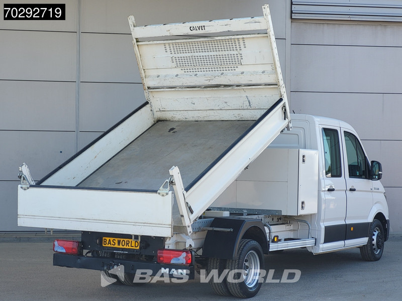 MAN TGE 5.120 COMING SOON! Kipper met Kist Dubbel Cabine Dubbellucht 3,5t Trekhaak Navi Airco Camera Euro6 Tipper Benne Kieper Airco Dubbel ca - Volquete furgoneta: foto 2 MAN TGE 5.120 COMING SOON! Kipper met Kist Dubbel Cabine Dubbellucht 3,5t Trekhaak Navi Airco Camera Euro6 Tipper Benne Kieper Airco Dubbel ca - Volquete furgoneta: foto 2