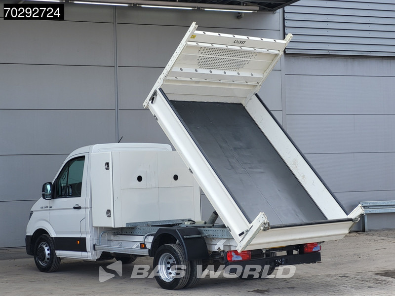MAN TGE 5.120 COMING SOON! Kipper met kist 3500kg Trekhaak Airco Navi Tipper Benne Kieper Airco Dubbel cabine Trekhaak - Volquete furgoneta: foto 3 MAN TGE 5.120 COMING SOON! Kipper met kist 3500kg Trekhaak Airco Navi Tipper Benne Kieper Airco Dubbel cabine Trekhaak - Volquete furgoneta: foto 3