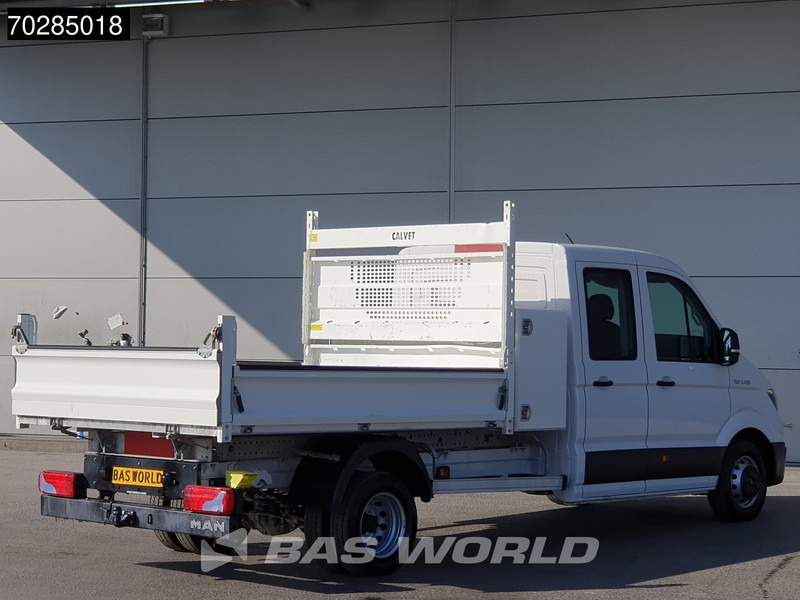MAN TGE 5.120 Open Laadbak met Kist Dubbel Cabine Dubbellucht 3,5t Trekhaak Navi Airco Cruise Camera Euro6 Pritsche Pickup Open Box 2m3 Airco - Caja abierta furgoneta: foto 5 MAN TGE 5.120 Open Laadbak met Kist Dubbel Cabine Dubbellucht 3,5t Trekhaak Navi Airco Cruise Camera Euro6 Pritsche Pickup Open Box 2m3 Airco - Caja abierta furgoneta: foto 5