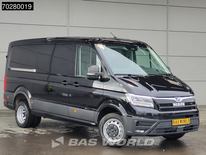 MAN TGE 5.160 Uniek! Dubbellucht 2025-Model Automaat L3H2 Laag Dak ACC Navi LED Airco Camera Parkeersensoren CarPlay Euro6 L2H1 Airco - Furgón: foto 3 MAN TGE 5.160 Uniek! Dubbellucht 2025-Model Automaat L3H2 Laag Dak ACC Navi LED Airco Camera Parkeersensoren CarPlay Euro6 L2H1 Airco - Furgón: foto 3