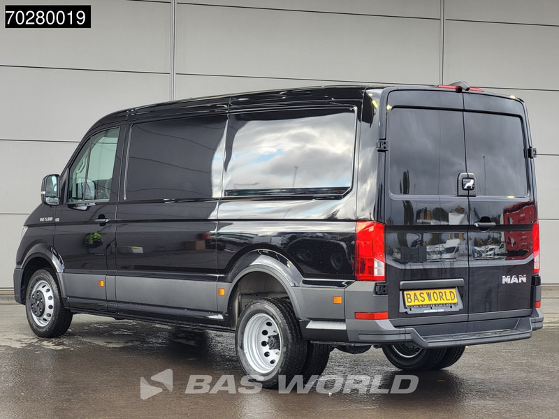 MAN TGE 5.160 Uniek! Dubbellucht 2025-Model Automaat L3H2 Laag Dak ACC Navi LED Airco Camera Parkeersensoren CarPlay Euro6 L2H1 Airco - Furgón: foto 2 MAN TGE 5.160 Uniek! Dubbellucht 2025-Model Automaat L3H2 Laag Dak ACC Navi LED Airco Camera Parkeersensoren CarPlay Euro6 L2H1 Airco - Furgón: foto 2
