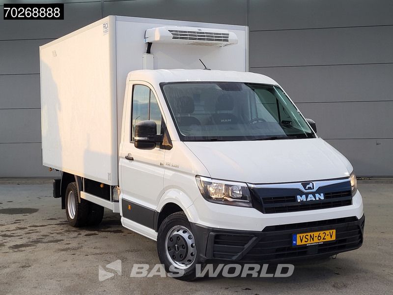 MAN TGE 5.180 Koelwagen Vriezer Bakwagen APK 12-2025 Thermo King 230V stekker Kuhlkoffer Airco Cruise 12m3 Airco Cruise control - Frigorífico furgoneta: foto 5 MAN TGE 5.180 Koelwagen Vriezer Bakwagen APK 12-2025 Thermo King 230V stekker Kuhlkoffer Airco Cruise 12m3 Airco Cruise control - Frigorífico furgoneta: foto 5
