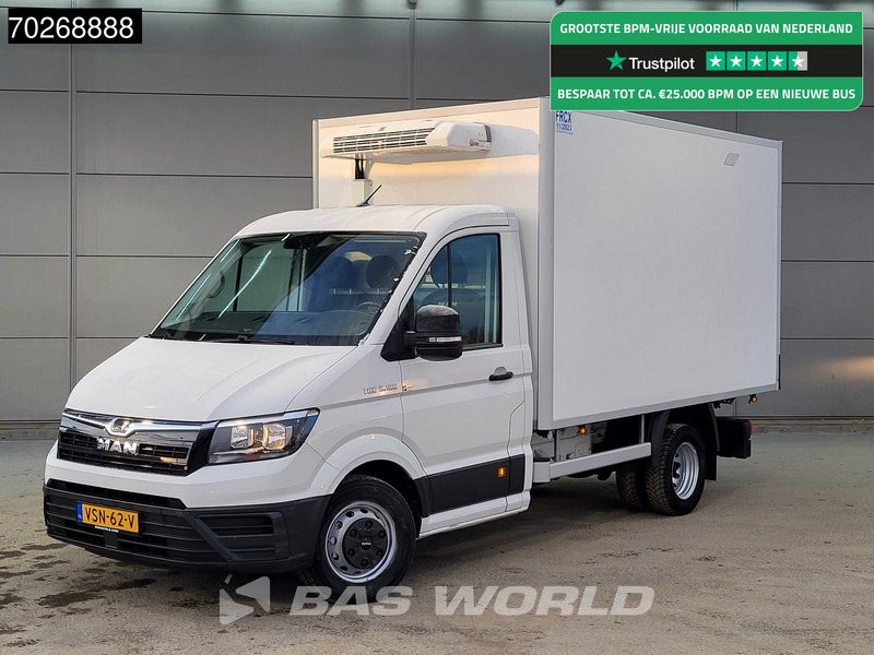 MAN TGE 5.180 Koelwagen Vriezer Bakwagen APK 12-2025 Thermo King 230V stekker Kuhlkoffer Airco Cruise 12m3 Airco Cruise control - Frigorífico furgoneta: foto 1 MAN TGE 5.180 Koelwagen Vriezer Bakwagen APK 12-2025 Thermo King 230V stekker Kuhlkoffer Airco Cruise 12m3 Airco Cruise control - Frigorífico furgoneta: foto 1