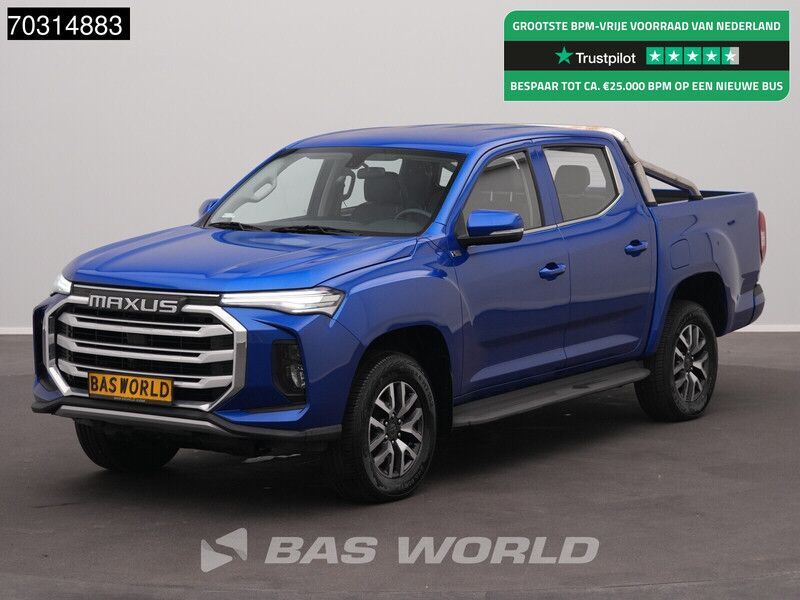 Maxus T90 EV T90 89kWh WLTP 471km Pickup CarPlay Airco Camera 100% Electrisch Nieuw Airco - Pick-up, Furgoneta eléctrica: foto 1 Maxus T90 EV T90 89kWh WLTP 471km Pickup CarPlay Airco Camera 100% Electrisch Nieuw Airco - Pick-up, Furgoneta eléctrica: foto 1