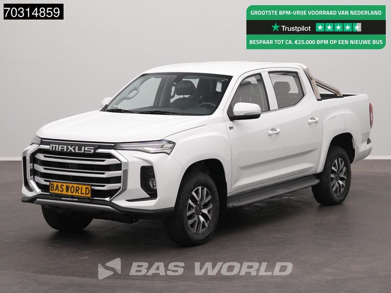 Maxus T90 EV T90 89kWh WLTP 471km Pickup CarPlay Airco Camera 100% Electrisch Nieuw Airco - Pick-up, Furgoneta eléctrica: foto 1 Maxus T90 EV T90 89kWh WLTP 471km Pickup CarPlay Airco Camera 100% Electrisch Nieuw Airco - Pick-up, Furgoneta eléctrica: foto 1