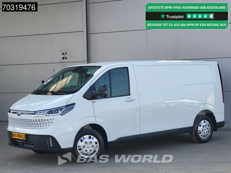 Maxus eDELIVER 7 204pk Coming Soon! Elektrisch L2H1 450km WLTP Stad 77kWh 204PK Snelladen LED ACC Airco Cruise Camera Parkeersensoren L2 6m3 Airco - Furgón, Furgoneta eléctrica: foto 1 Maxus eDELIVER 7 204pk Coming Soon! Elektrisch L2H1 450km WLTP Stad 77kWh 204PK Snelladen LED ACC Airco Cruise Camera Parkeersensoren L2 6m3 Airco - Furgón, Furgoneta eléctrica: foto 1