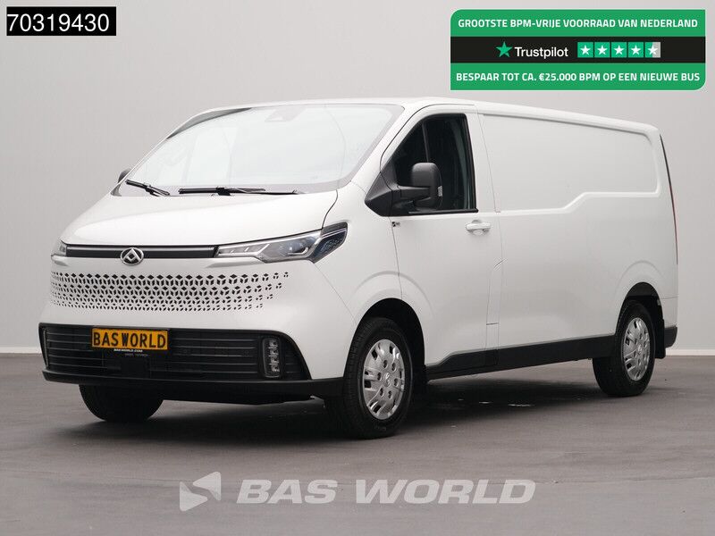 Maxus eDeliver 7 Elektrisch 77kWh 450km WLTP L2H1 Snelladen LED ACC Camera CarPlay Stoelverwarming Parkeersensoren v+a L2 6m3 Airco - Furgón, Furgoneta eléctrica: foto 1 Maxus eDeliver 7 Elektrisch 77kWh 450km WLTP L2H1 Snelladen LED ACC Camera CarPlay Stoelverwarming Parkeersensoren v+a L2 6m3 Airco - Furgón, Furgoneta eléctrica: foto 1