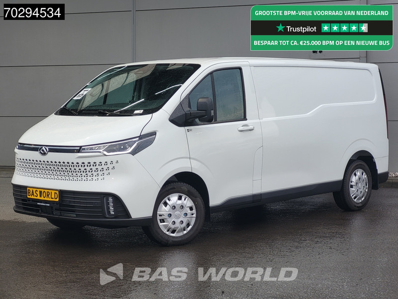 Furgón, Furgoneta eléctrica nuevo Maxus eDeliver 7 Elektrisch WLTP 319km 77kWh L2H1 Snelladen LED ACC Airco Cruise Camera Parkeersensoren L2 7m3 Airco: foto 1