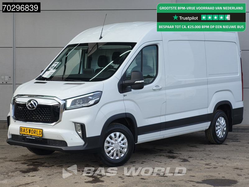 Maxus eDeliver 9 Elektrisch 236WLTP 72kWh L3H2 204pk ACC LED Camera Parkeersensoren L3 11m3 Airco - Furgón, Furgoneta eléctrica: foto 1 Maxus eDeliver 9 Elektrisch 236WLTP 72kWh L3H2 204pk ACC LED Camera Parkeersensoren L3 11m3 Airco - Furgón, Furgoneta eléctrica: foto 1