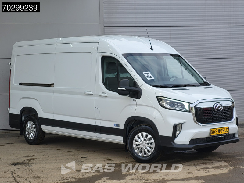 Maxus eDeliver 9 Elektrisch 280WLTP 72kWh L3H2 204pk ACC LED Airco Camera Parkeersensoren v+a Airco Cruise control - Furgón, Furgoneta eléctrica: foto 5 Maxus eDeliver 9 Elektrisch 280WLTP 72kWh L3H2 204pk ACC LED Airco Camera Parkeersensoren v+a Airco Cruise control - Furgón, Furgoneta eléctrica: foto 5