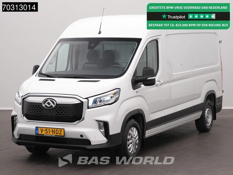 Maxus eDeliver 9 Elektrisch 280km WLTP 72kWh L3H2 204pk Airco Cruise LED Airco Camera Parkeersensoren v+a L3 Airco - Furgón, Furgoneta eléctrica: foto 1 Maxus eDeliver 9 Elektrisch 280km WLTP 72kWh L3H2 204pk Airco Cruise LED Airco Camera Parkeersensoren v+a L3 Airco - Furgón, Furgoneta eléctrica: foto 1
