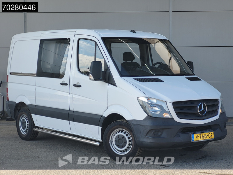 Mercedes-Benz Sprinter 211 CDI Automaat Dubbel Cabine Trekhaak Navi Airco Euro6 DC Doka Mixto 5m3 Airco Dubbel cabine Trekhaak - Furgoneta pequeña: foto 3 Mercedes-Benz Sprinter 211 CDI Automaat Dubbel Cabine Trekhaak Navi Airco Euro6 DC Doka Mixto 5m3 Airco Dubbel cabine Trekhaak - Furgoneta pequeña: foto 3