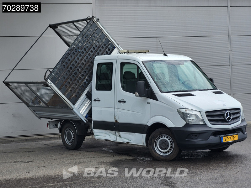 Mercedes-Benz Sprinter 310 CDI Automaat 3 zijdige Kipper Dubbe Cabine Trekhaak Tipper Benne Open laadbak Airco Trekhaak - Volquete furgoneta: foto 5 Mercedes-Benz Sprinter 310 CDI Automaat 3 zijdige Kipper Dubbe Cabine Trekhaak Tipper Benne Open laadbak Airco Trekhaak - Volquete furgoneta: foto 5