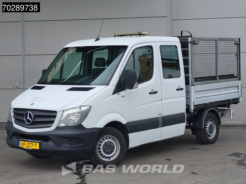 Mercedes-Benz Sprinter 310 CDI Automaat 3 zijdige Kipper Dubbe Cabine Trekhaak Tipper Benne Open laadbak Airco Trekhaak - Volquete furgoneta: foto 3 Mercedes-Benz Sprinter 310 CDI Automaat 3 zijdige Kipper Dubbe Cabine Trekhaak Tipper Benne Open laadbak Airco Trekhaak - Volquete furgoneta: foto 3
