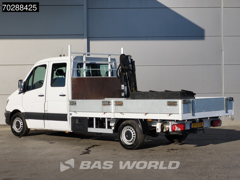 Mercedes-Benz Sprinter 310 CDI Euro6 Automaat Open laadbak Kraanwagen HIAB 017T-2 Navi Airco Euro6 Kraan Crane Kranwagen Pickup Pritsche Airco - Caja abierta furgoneta: foto 5 Mercedes-Benz Sprinter 310 CDI Euro6 Automaat Open laadbak Kraanwagen HIAB 017T-2 Navi Airco Euro6 Kraan Crane Kranwagen Pickup Pritsche Airco - Caja abierta furgoneta: foto 5