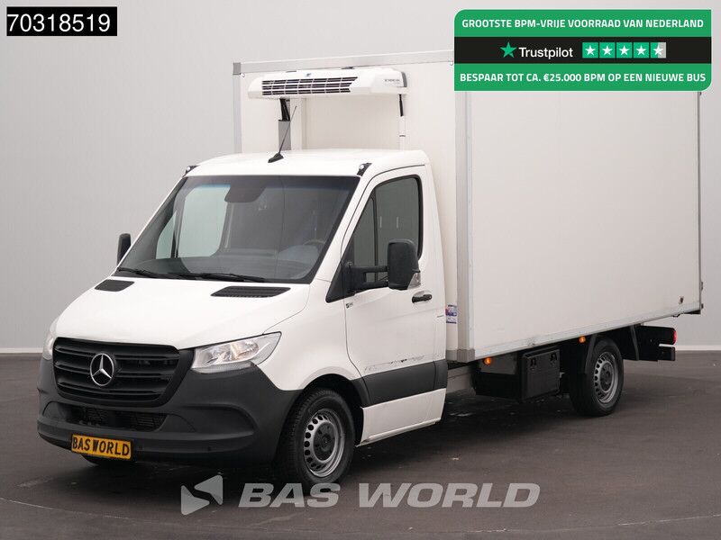 Mercedes-Benz Sprinter 314 CDI Automaat Koelwagen Thermo King V-200 MAX 380v Stekker Airco Camera Parkeersensoren Euro6 Koel Koeler Kühler Kühl Kühlwag - Frigorífico furgoneta: foto 1 Mercedes-Benz Sprinter 314 CDI Automaat Koelwagen Thermo King V-200 MAX 380v Stekker Airco Camera Parkeersensoren Euro6 Koel Koeler Kühler Kühl Kühlwag - Frigorífico furgoneta: foto 1