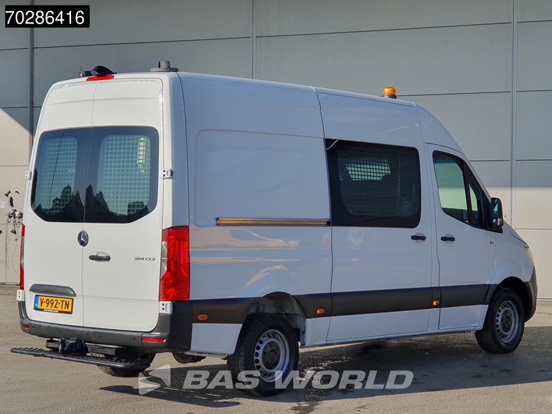 Mercedes-Benz Sprinter 314 CDI Automaat L2H2 Trekhaak Airco Cruise Camera Parkeersensoren MBUX CarPlay Standkachel Werkplaatsinrichting Euro6 L2 12m3 A - Furgón: foto 5 Mercedes-Benz Sprinter 314 CDI Automaat L2H2 Trekhaak Airco Cruise Camera Parkeersensoren MBUX CarPlay Standkachel Werkplaatsinrichting Euro6 L2 12m3 A - Furgón: foto 5