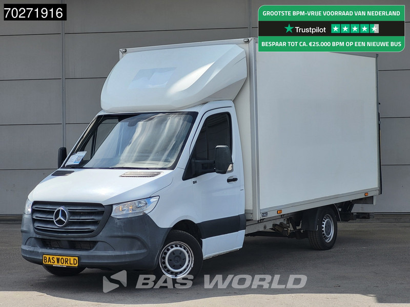 Mercedes-Benz Sprinter 314 CDI Automaat Laadklep Zijdeur Bakwagen Camera Airco Cruise MBUX CarPlay Euro6 Meubelbak Koffer Airco Cruise control - Furgoneta: foto 1 Mercedes-Benz Sprinter 314 CDI Automaat Laadklep Zijdeur Bakwagen Camera Airco Cruise MBUX CarPlay Euro6 Meubelbak Koffer Airco Cruise control - Furgoneta: foto 1