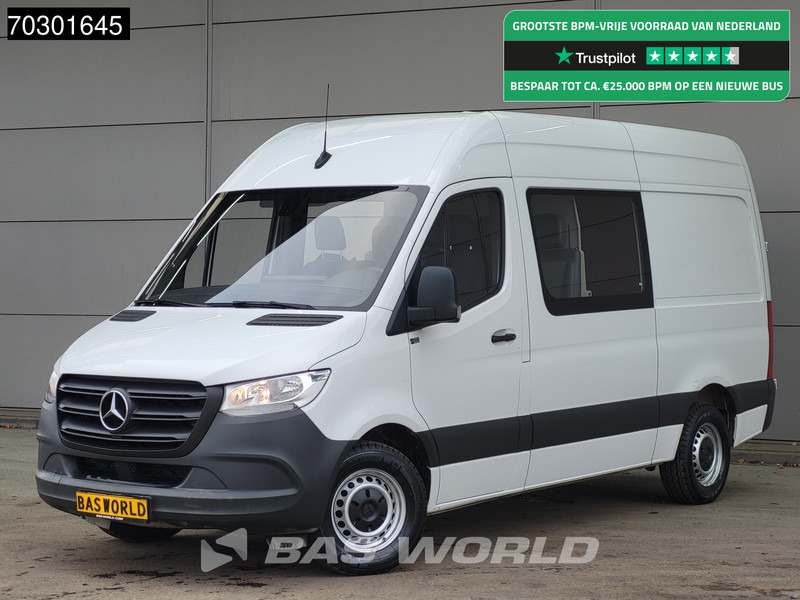 Mercedes-Benz Sprinter 314 CDI Dubbel Cabine Automaat L2H2 Airco Cruise MBUX CarPlay Euro6 DC Doka Mixto Airco Trekhaak Cruise control - Furgón: foto 1 Mercedes-Benz Sprinter 314 CDI Dubbel Cabine Automaat L2H2 Airco Cruise MBUX CarPlay Euro6 DC Doka Mixto Airco Trekhaak Cruise control - Furgón: foto 1