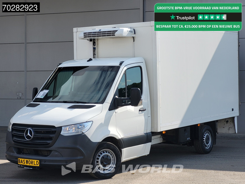 Mercedes-Benz Sprinter 314 CDI Koelwagen Automaat Thermo King V-200 MAX Airco Camera Euro6 Koel Koeler Kühl Kühlwagen 17m3 Airco - Frigorífico furgoneta: foto 1 Mercedes-Benz Sprinter 314 CDI Koelwagen Automaat Thermo King V-200 MAX Airco Camera Euro6 Koel Koeler Kühl Kühlwagen 17m3 Airco - Frigorífico furgoneta: foto 1