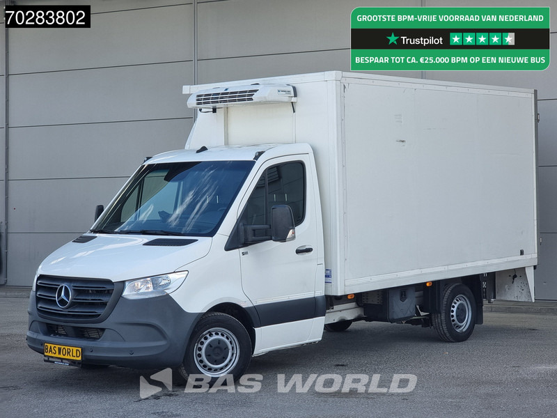 Mercedes-Benz Sprinter 314 CDI Koelwagen Automaat Thermo King V-200 MAX Airco Euro6 Kühl Kühler Koel Koeler Kühlwagen 17m3 Airco - Frigorífico furgoneta: foto 1 Mercedes-Benz Sprinter 314 CDI Koelwagen Automaat Thermo King V-200 MAX Airco Euro6 Kühl Kühler Koel Koeler Kühlwagen 17m3 Airco - Frigorífico furgoneta: foto 1