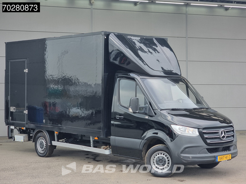 Mercedes-Benz Sprinter 314 CDI Laadklep Automaat Zijdeur Bakwagen Airco Cruise Carplay MBUX Meubelbak Koffer 21m3 Airco Cruise control - Furgoneta: foto 5 Mercedes-Benz Sprinter 314 CDI Laadklep Automaat Zijdeur Bakwagen Airco Cruise Carplay MBUX Meubelbak Koffer 21m3 Airco Cruise control - Furgoneta: foto 5