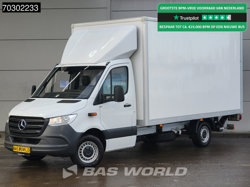 Mercedes-Benz Sprinter 314 CDI Laadklep Automaat Zijdeur Bakwagen Airco D'Hollandia Euro6 Meubelbak Koffer Airco - Furgoneta: foto 1 Mercedes-Benz Sprinter 314 CDI Laadklep Automaat Zijdeur Bakwagen Airco D'Hollandia Euro6 Meubelbak Koffer Airco - Furgoneta: foto 1