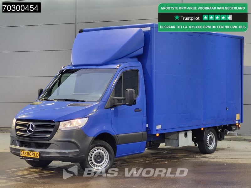 Mercedes-Benz Sprinter 314 CDI Laadklep Zijdeur Bakwagen Airco MBUX CarPlay Euro6 Meubelbak Koffer Airco - Furgoneta: foto 1 Mercedes-Benz Sprinter 314 CDI Laadklep Zijdeur Bakwagen Airco MBUX CarPlay Euro6 Meubelbak Koffer Airco - Furgoneta: foto 1