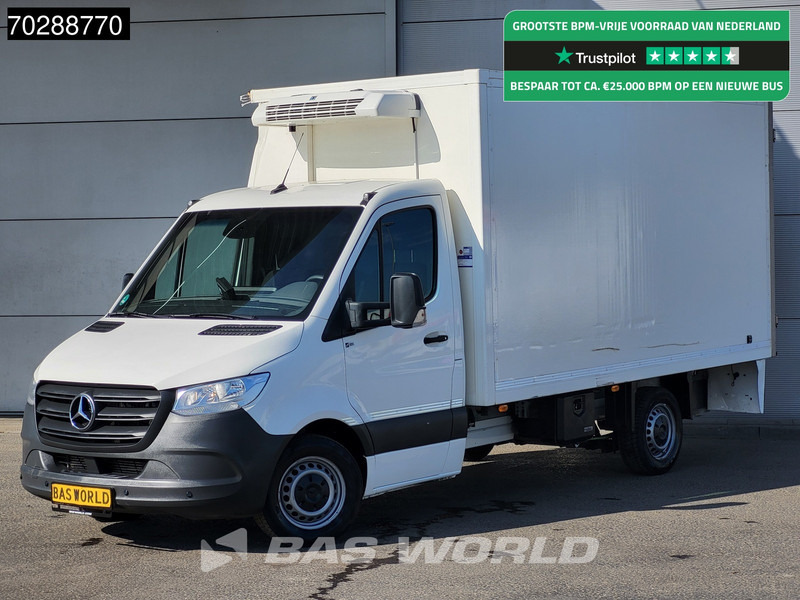 Mercedes-Benz Sprinter 314 CDI Schade! Koelwagen Automaat Thermo King V-200 MAX Airco Euro6 Kühl Kühler Koel Koeler Kühlwagen 17m3 Airco - Frigorífico furgoneta: foto 1 Mercedes-Benz Sprinter 314 CDI Schade! Koelwagen Automaat Thermo King V-200 MAX Airco Euro6 Kühl Kühler Koel Koeler Kühlwagen 17m3 Airco - Frigorífico furgoneta: foto 1