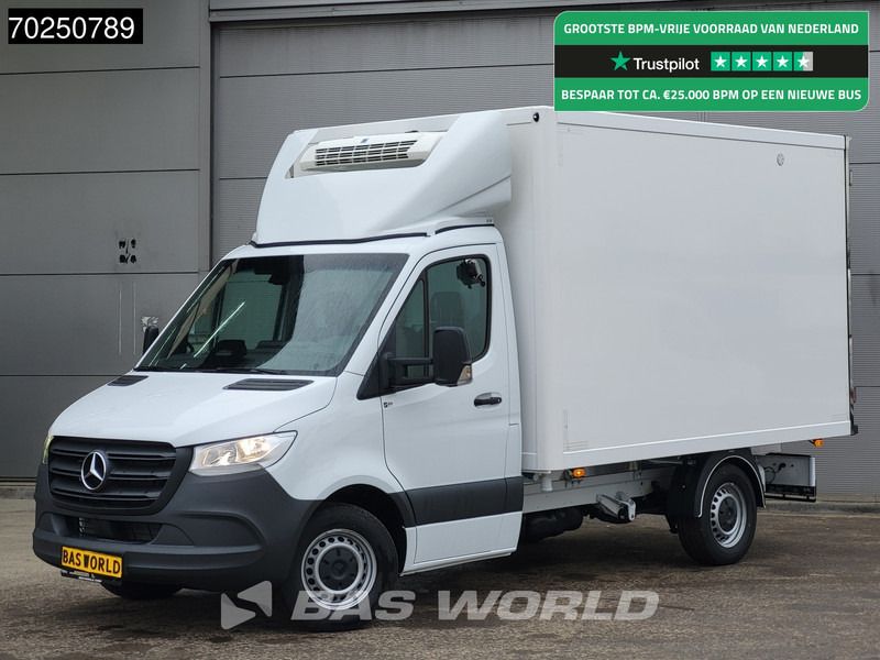 Mercedes-Benz Sprinter 315 CDI BPM VRIJ! Koelwagen 2025model Thermo King V-300max 230V stekker Bakwagen Koel Kühlwagen 13m3 Airco Cruise control - Frigorífico furgoneta: foto 1 Mercedes-Benz Sprinter 315 CDI BPM VRIJ! Koelwagen 2025model Thermo King V-300max 230V stekker Bakwagen Koel Kühlwagen 13m3 Airco Cruise control - Frigorífico furgoneta: foto 1