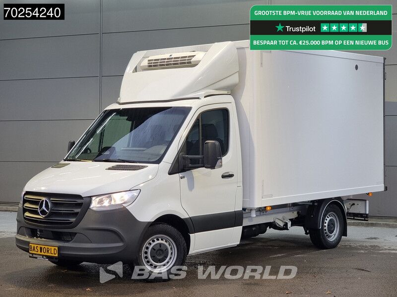 Mercedes-Benz Sprinter 315 CDI BPM VRIJ! Koelwagen Thermo King V-300max 230V stekker Bakwagen Koel Kühlwagen 13m3 Airco Cruise control - Frigorífico furgoneta: foto 1 Mercedes-Benz Sprinter 315 CDI BPM VRIJ! Koelwagen Thermo King V-300max 230V stekker Bakwagen Koel Kühlwagen 13m3 Airco Cruise control - Frigorífico furgoneta: foto 1