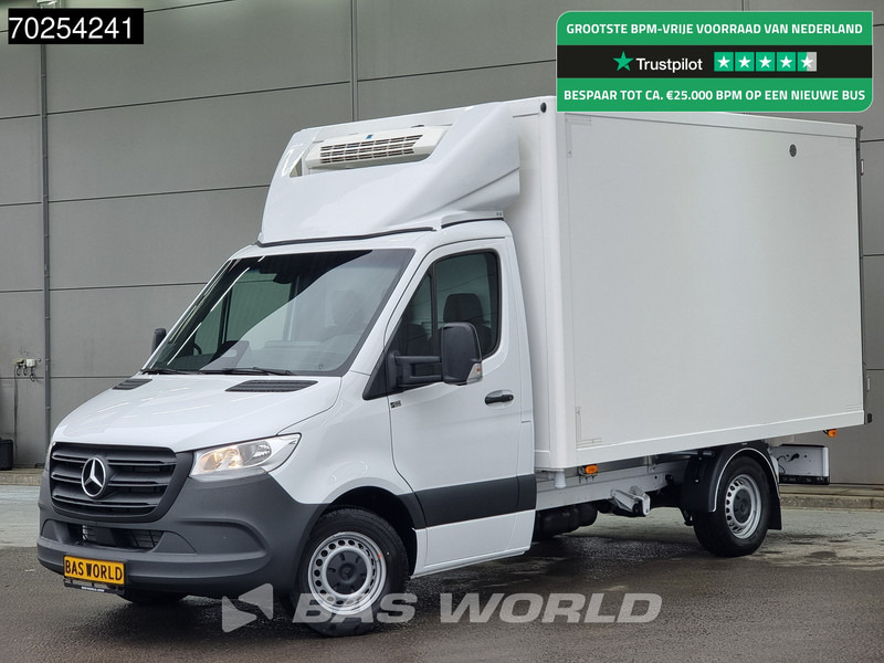 Frigorífico furgoneta nuevo Mercedes-Benz Sprinter 315 CDI Koelwagen Thermo King V-300max 230V stekker Bakwagen Koel Kühlwagen 13m3 Airco Cruise control: foto 1