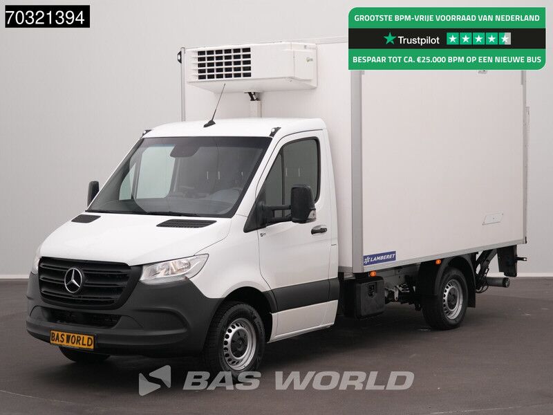 Mercedes-Benz Sprinter 316 CDI Laadklep Automaat Lamberet Koelwagen Thermo King V-500 MAX 380v Stekker Navi Airco Camera Euro6 Koel Koeler Koelwagen Ba - Frigorífico furgoneta: foto 1 Mercedes-Benz Sprinter 316 CDI Laadklep Automaat Lamberet Koelwagen Thermo King V-500 MAX 380v Stekker Navi Airco Camera Euro6 Koel Koeler Koelwagen Ba - Frigorífico furgoneta: foto 1