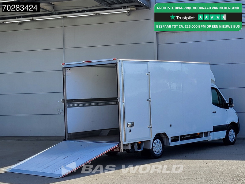 Mercedes-Benz Sprinter 316 CDI Uniek! Bloemen Opbouw Valklep Luchtvering Standkachel Bakwagen Zijdeur Navi Airco Cruise Camera Meubelbak Koffer 18m3 Ai - Furgoneta: foto 1 Mercedes-Benz Sprinter 316 CDI Uniek! Bloemen Opbouw Valklep Luchtvering Standkachel Bakwagen Zijdeur Navi Airco Cruise Camera Meubelbak Koffer 18m3 Ai - Furgoneta: foto 1