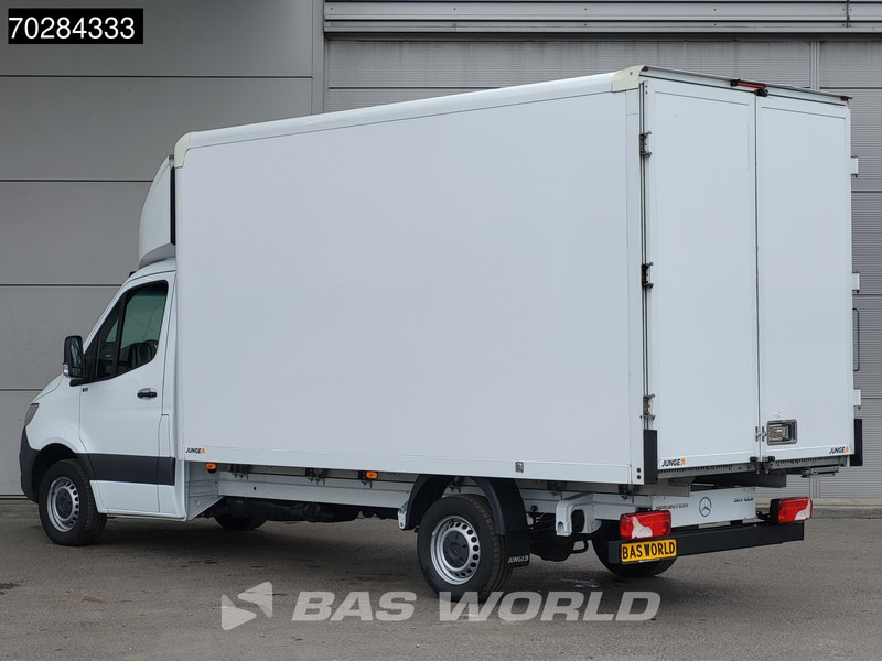 Mercedes-Benz Sprinter 317 CDI Automaat Bakwagen Achterdeuren Airco Camera Euro6 Meubelbak Koffer 21m3 Airco - Furgoneta: foto 2 Mercedes-Benz Sprinter 317 CDI Automaat Bakwagen Achterdeuren Airco Camera Euro6 Meubelbak Koffer 21m3 Airco - Furgoneta: foto 2