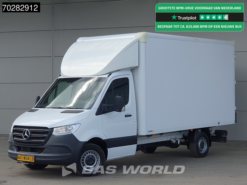Mercedes-Benz Sprinter 317 CDI Automaat Bakwagen Achterdeuren Airco Camera Euro6 Meubelbak Koffer 21m3 Airco - Furgoneta: foto 1 Mercedes-Benz Sprinter 317 CDI Automaat Bakwagen Achterdeuren Airco Camera Euro6 Meubelbak Koffer 21m3 Airco - Furgoneta: foto 1