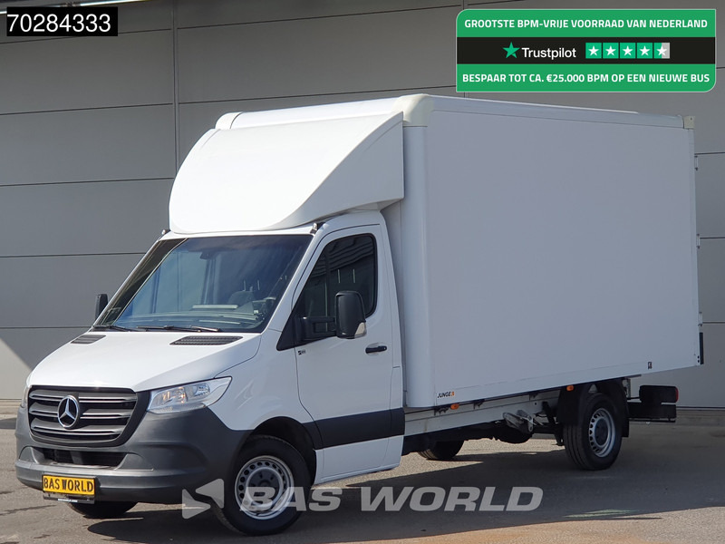 Mercedes-Benz Sprinter 317 CDI Automaat Bakwagen Achterdeuren Airco Camera Euro6 Meubelbak Koffer 21m3 Airco - Furgoneta: foto 1 Mercedes-Benz Sprinter 317 CDI Automaat Bakwagen Achterdeuren Airco Camera Euro6 Meubelbak Koffer 21m3 Airco - Furgoneta: foto 1
