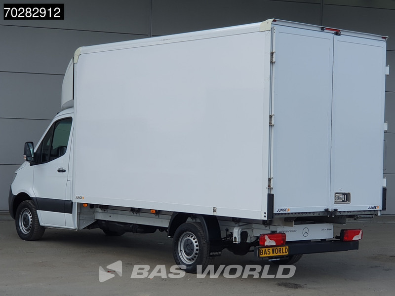 Mercedes-Benz Sprinter 317 CDI Automaat Bakwagen Achterdeuren Airco Camera Euro6 Meubelbak Koffer 21m3 Airco - Furgoneta: foto 2 Mercedes-Benz Sprinter 317 CDI Automaat Bakwagen Achterdeuren Airco Camera Euro6 Meubelbak Koffer 21m3 Airco - Furgoneta: foto 2