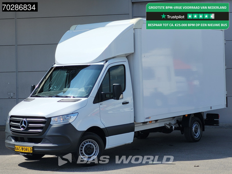 Mercedes-Benz Sprinter 317 CDI Automaat Bakwagen Achterdeuren Airco Camera Euro6 Meubelbak Koffer 21m3 Airco - Furgoneta: foto 1 Mercedes-Benz Sprinter 317 CDI Automaat Bakwagen Achterdeuren Airco Camera Euro6 Meubelbak Koffer 21m3 Airco - Furgoneta: foto 1