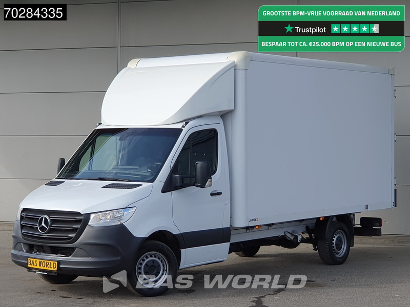 Mercedes-Benz Sprinter 317 CDI Automaat Bakwagen Achterdeuren Airco Camera Euro6 Meubelbak Koffer 21m3 Airco - Furgoneta: foto 1 Mercedes-Benz Sprinter 317 CDI Automaat Bakwagen Achterdeuren Airco Camera Euro6 Meubelbak Koffer 21m3 Airco - Furgoneta: foto 1