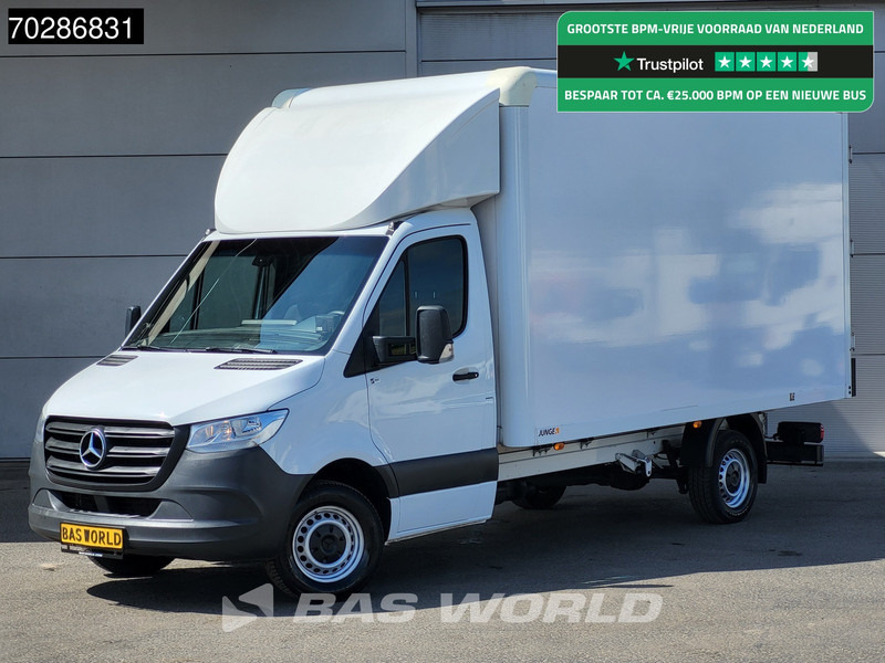 Mercedes-Benz Sprinter 317 CDI Automaat Bakwagen Achterdeuren Airco Camera Euro6 Meubelbak Koffer 21m3 Airco - Furgoneta: foto 1 Mercedes-Benz Sprinter 317 CDI Automaat Bakwagen Achterdeuren Airco Camera Euro6 Meubelbak Koffer 21m3 Airco - Furgoneta: foto 1
