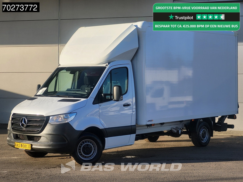 Mercedes-Benz Sprinter 317 CDI Automaat Bakwagen Laadklep Camera Airco Koffer Meubelbak 20m3 Airco - Furgoneta: foto 1 Mercedes-Benz Sprinter 317 CDI Automaat Bakwagen Laadklep Camera Airco Koffer Meubelbak 20m3 Airco - Furgoneta: foto 1
