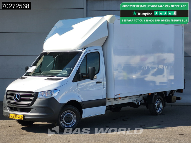 Mercedes-Benz Sprinter 317 CDI Automaat Bakwagen Laadklep Camera Airco Koffer Meubelbak 20m3 Airco - Furgoneta: foto 1 Mercedes-Benz Sprinter 317 CDI Automaat Bakwagen Laadklep Camera Airco Koffer Meubelbak 20m3 Airco - Furgoneta: foto 1