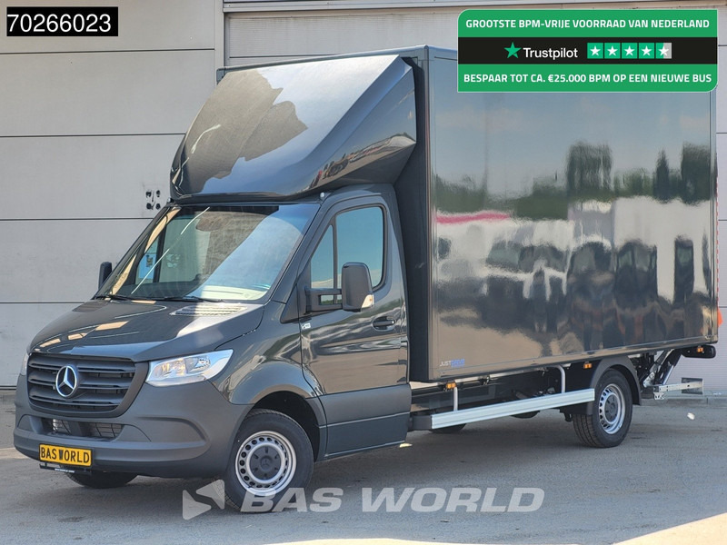 Mercedes-Benz Sprinter 317 CDI Automaat Bakwagen Laadklep Lat om Lat Navi Airco Cruise Meubelbak Koffer 22m3 Airco Cruise control - Furgoneta: foto 1 Mercedes-Benz Sprinter 317 CDI Automaat Bakwagen Laadklep Lat om Lat Navi Airco Cruise Meubelbak Koffer 22m3 Airco Cruise control - Furgoneta: foto 1