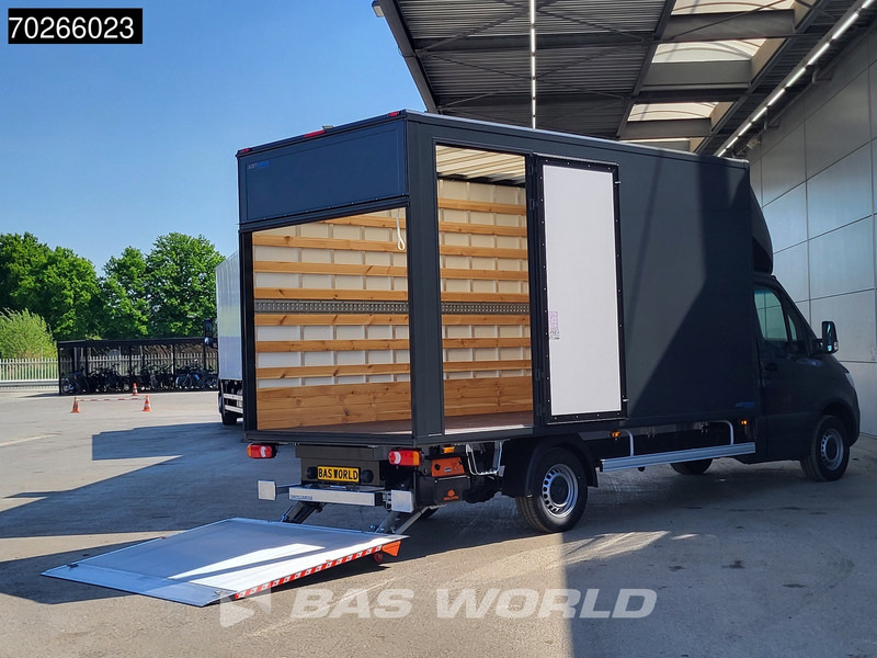 Mercedes-Benz Sprinter 317 CDI Automaat Bakwagen Laadklep Lat om Lat Navi Airco Cruise Meubelbak Koffer 22m3 Airco Cruise control - Furgoneta: foto 3 Mercedes-Benz Sprinter 317 CDI Automaat Bakwagen Laadklep Lat om Lat Navi Airco Cruise Meubelbak Koffer 22m3 Airco Cruise control - Furgoneta: foto 3