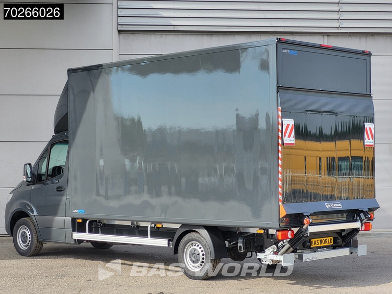 Mercedes-Benz Sprinter 317 CDI Automaat Bakwagen Laadklep Lat om Lat Navi Airco Cruise Meubelbak Koffer 22m3 Airco Cruise control - Furgoneta: foto 2 Mercedes-Benz Sprinter 317 CDI Automaat Bakwagen Laadklep Lat om Lat Navi Airco Cruise Meubelbak Koffer 22m3 Airco Cruise control - Furgoneta: foto 2