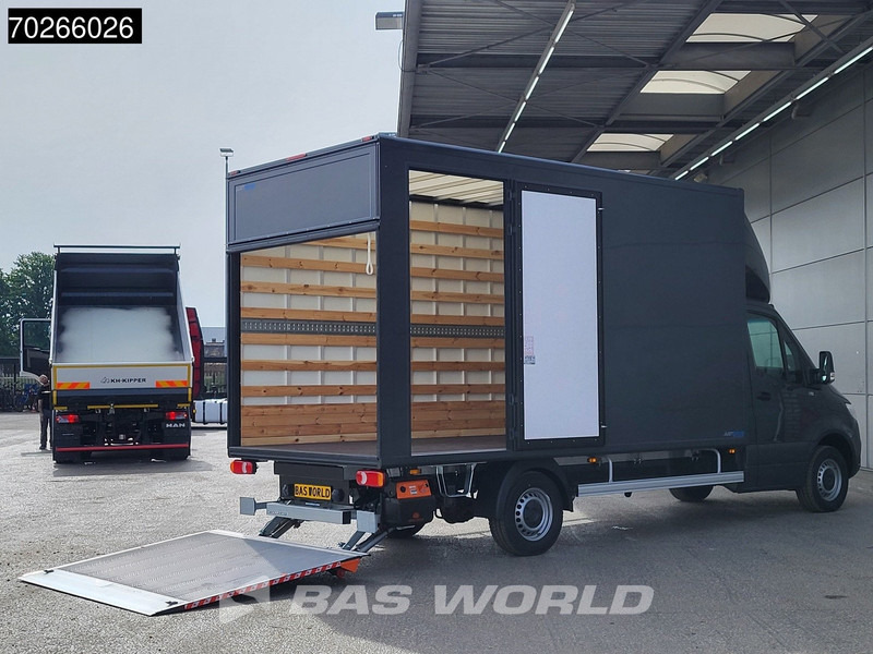 Mercedes-Benz Sprinter 317 CDI Automaat Bakwagen Laadklep Lat om Lat Navi Airco Cruise Meubelbak Koffer 22m3 Airco Cruise control - Furgoneta: foto 3 Mercedes-Benz Sprinter 317 CDI Automaat Bakwagen Laadklep Lat om Lat Navi Airco Cruise Meubelbak Koffer 22m3 Airco Cruise control - Furgoneta: foto 3
